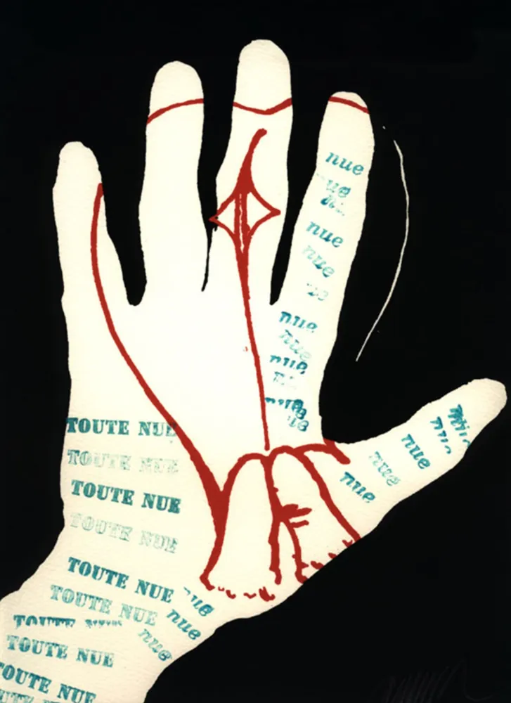 Serigrafia Arman - Nu (collection Naked)