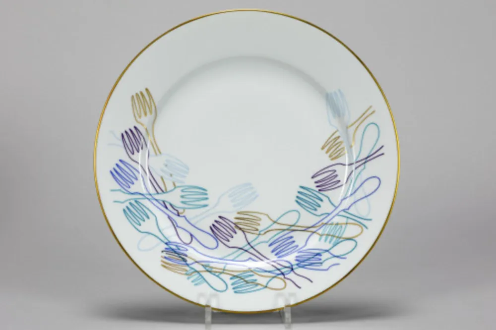 Multiplo Arman - Plate