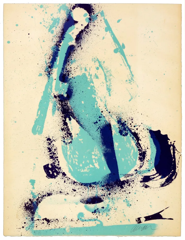 Litografia Arman - Sans titre