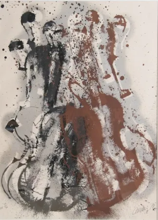 Serigrafia Arman - Shapely