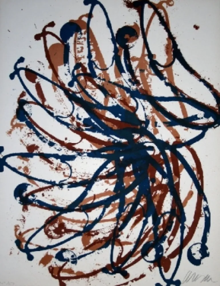 Litografia Arman - Stetoscopes