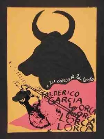 Serigrafia Arman - Tauromachie
