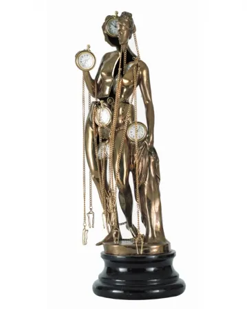 Litografia Arman - Tempo sospeso 