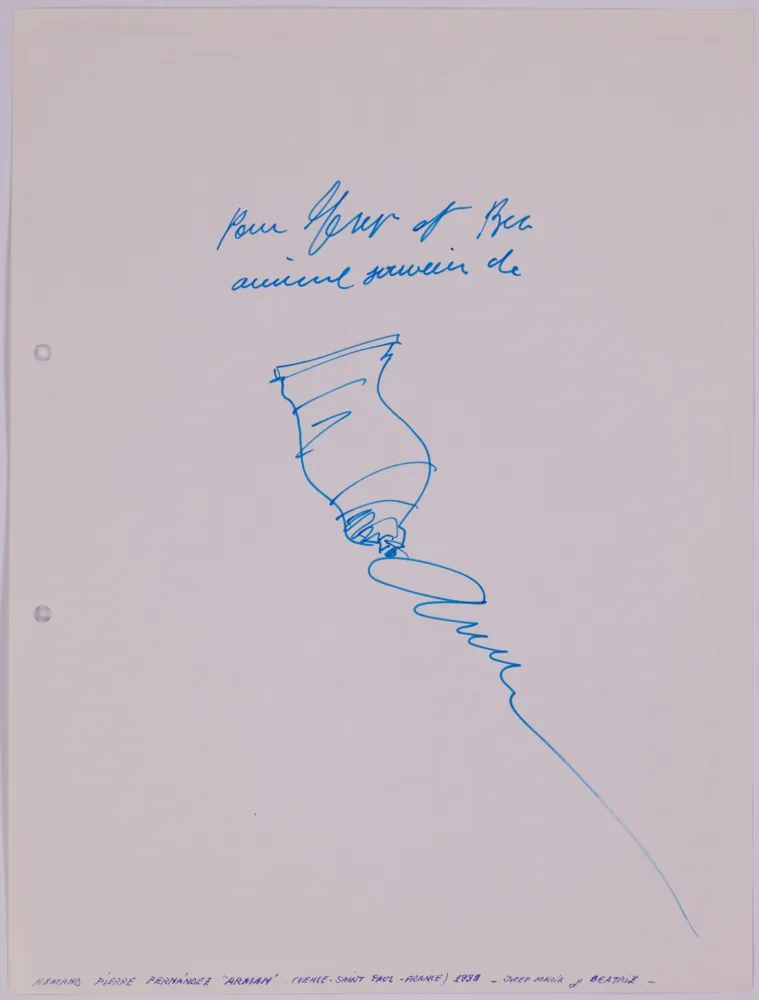 Non Tecnico Arman - Untitled