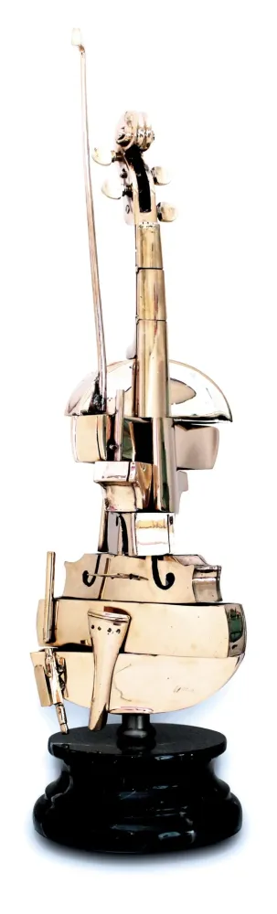 Multiplo Arman - Violon Spiralé