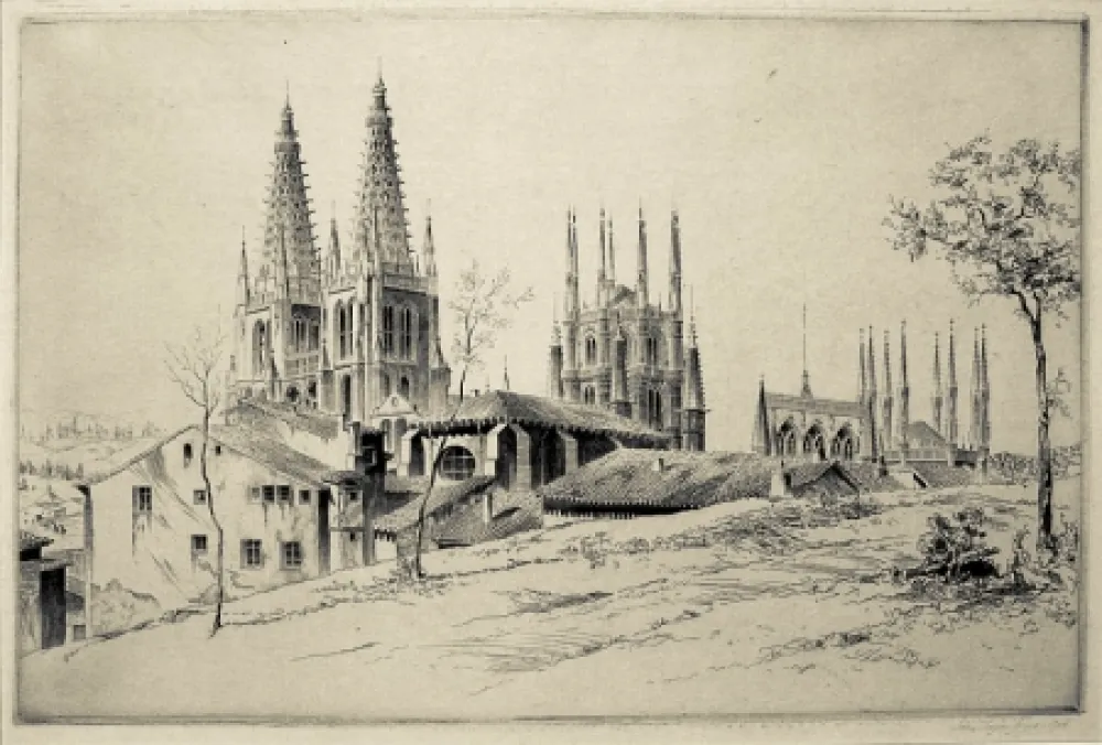 Incisione Arms - Burgos (a.k.a. A Spanish Town Revisited)