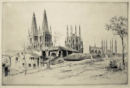 Incisione Arms - Burgos (a.k.a. A Spanish Town Revisited)