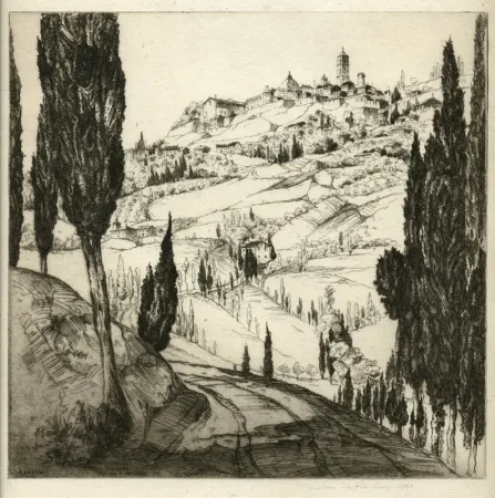 Acquaforte Arms - Volterra, the Town in the Clouds