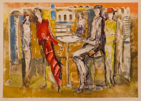 Non Tecnico Arnaudov - Straßencafé