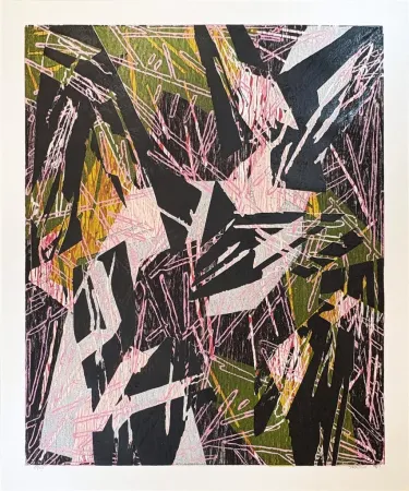 Incisione Su Legno Arnoldi - Untitled