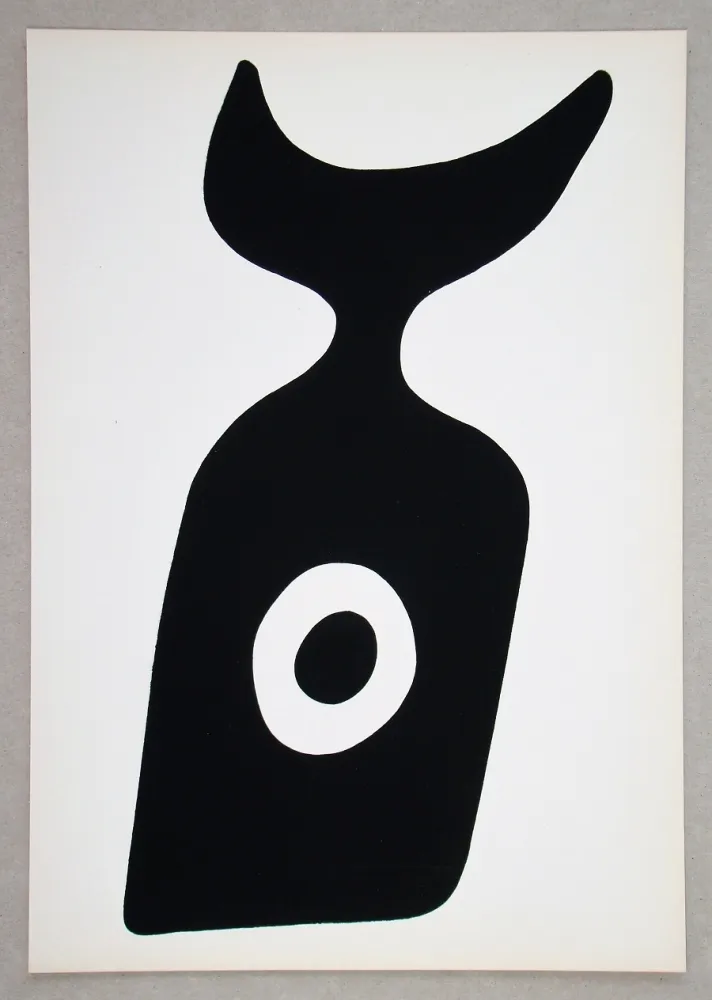 Serigrafia Arp - Arpaden - Set of 7 prints