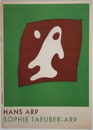 Libro Illustrato Arp - Augen und Nase