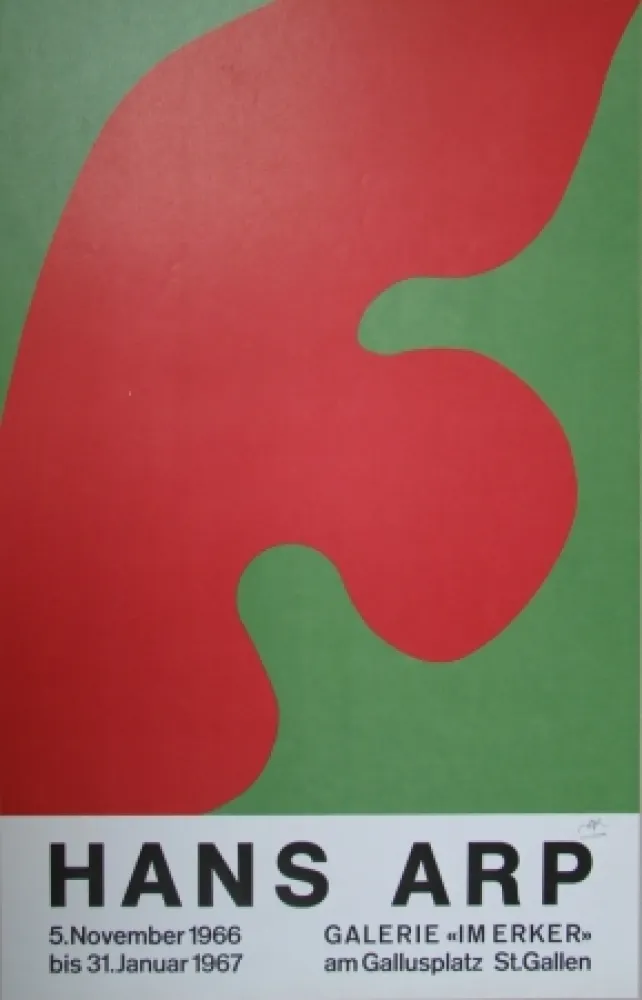 Litografia Arp - Composition