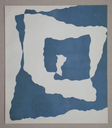 Incisione Su Legno Arp - Configuration I, 1949