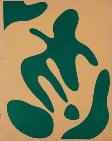 Incisione Su Legno Arp - Constellation, 1938 (first edition)