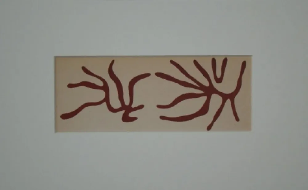 Litografia Arp - Constellation