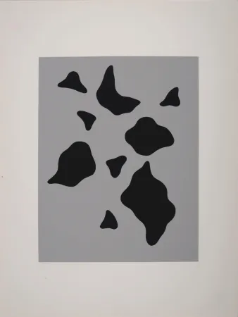 Serigrafia Arp - Constellation 