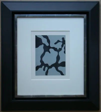 Incisione Su Legno Arp - Géométrie végetale