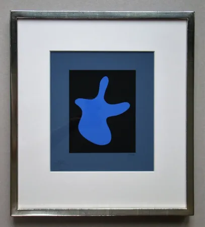 Serigrafia Arp - La petite poupée de Grasse