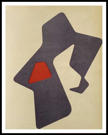 Litografia Arp - LE HEAUME