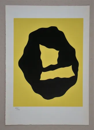 Incisione Su Legno Arp - Maske