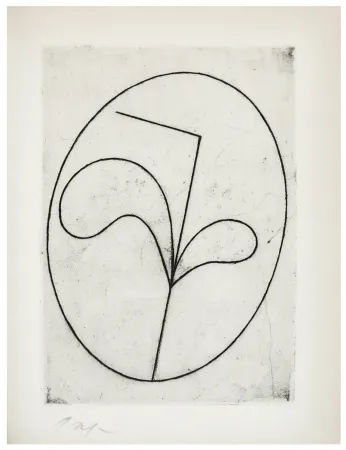 Libro Illustrato Arp - MONDSAND : EXEMPLAIRE DE TÊTE AVEC SEPT GRAVURES SIGNÉES (1959)