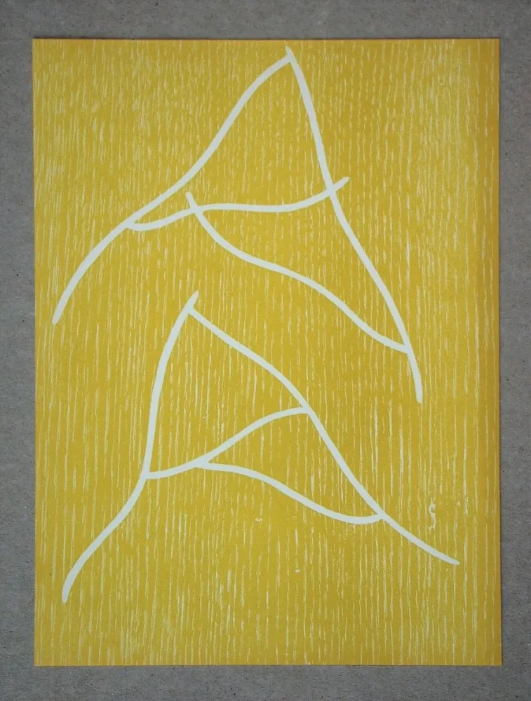 Incisione Su Legno Arp - On my way