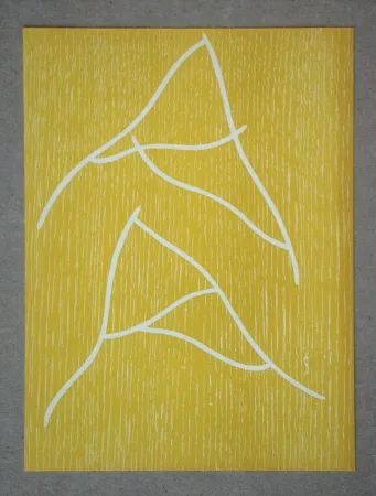 Incisione Su Legno Arp - On my way