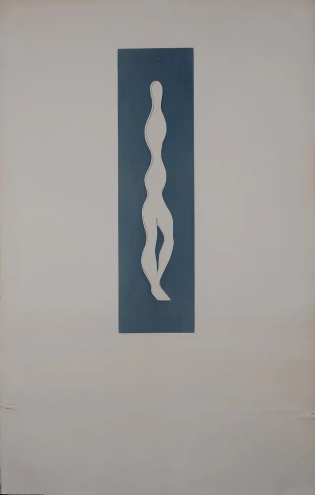 Acquatinta Arp - Poupée, c.1960