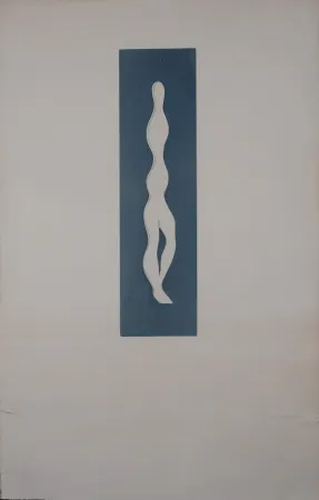 Acquatinta Arp - Poupée, c.1960