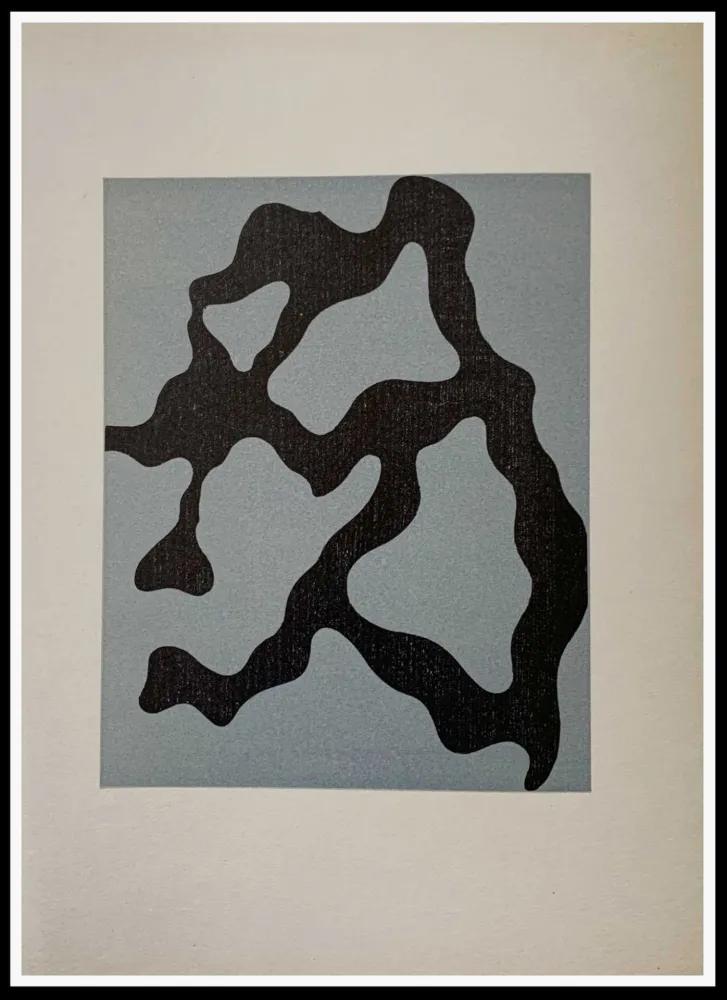 Incisione Su Legno Arp - RELIEFS 