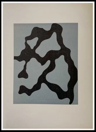 Incisione Su Legno Arp - RELIEFS 