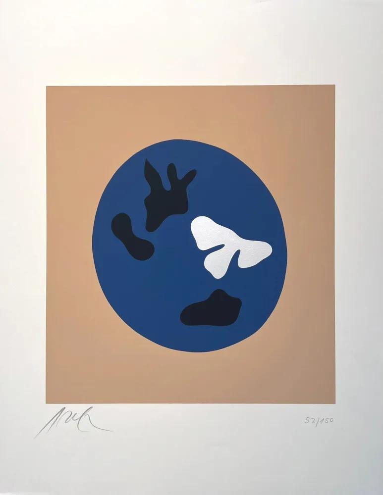 Serigrafia Arp - Sans titre