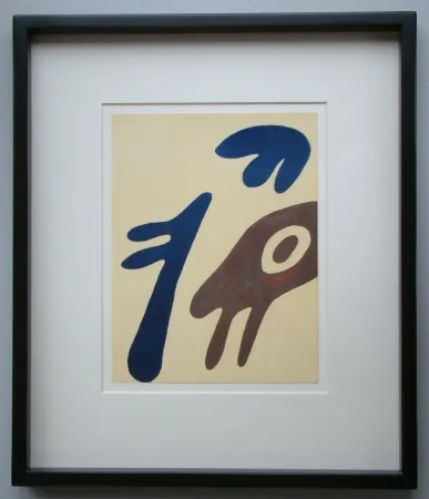 Litografia Arp - Trois éléments