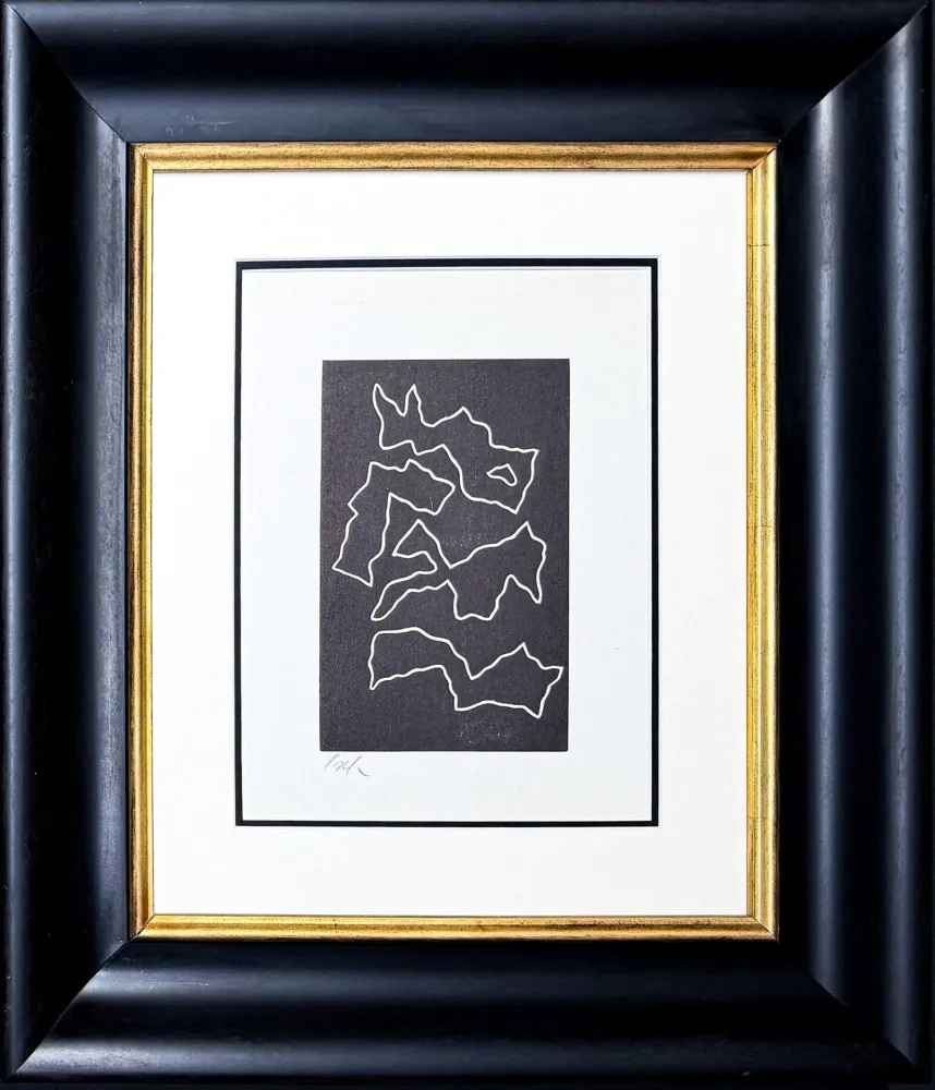 Litografia Arp - Untitled
