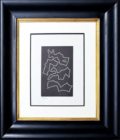 Litografia Arp - Untitled