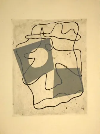 Libro Illustrato Arp - Vers le blanc infini. (Poèmes et gravures)