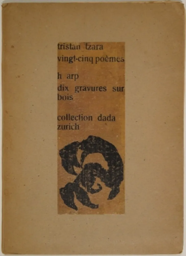 Libro Illustrato Arp - Vingt-cinq poèmes