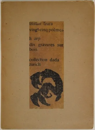 Libro Illustrato Arp - Vingt-cinq poèmes