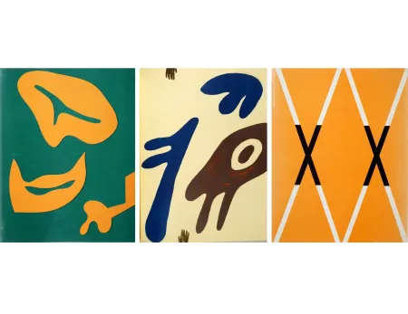 Libro Illustrato Arp - XXe SIÈCLE. Nouvelle série - XXIVe Année - No 19, Juin 1962. Tournants décisifs. Paris (Jean Arp)