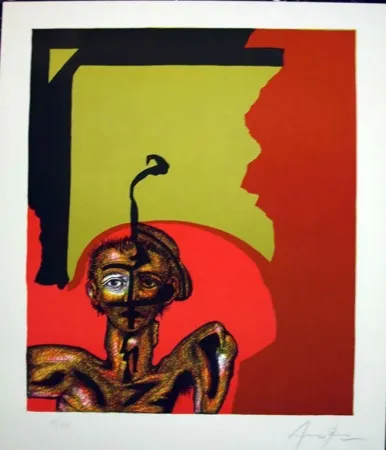 Litografia Arranz-Bravo - S/T