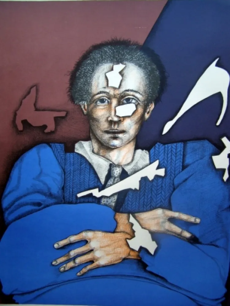 Litografia Arranz-Bravo - S/T