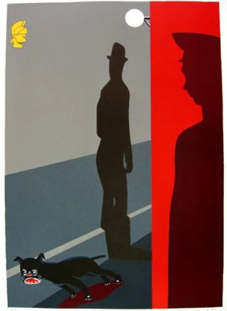 Litografia Arroyo - LA CARRETERA