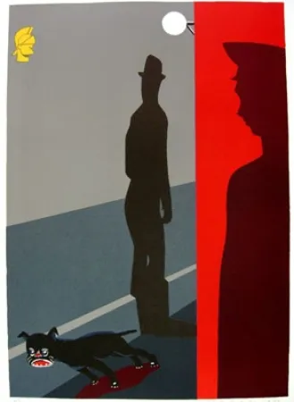 Litografia Arroyo - LA CARRETERA