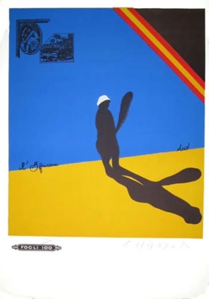 Litografia Arroyo - L'AFRICANA