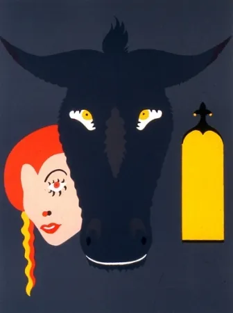 Litografia Arroyo - Peau d'âne