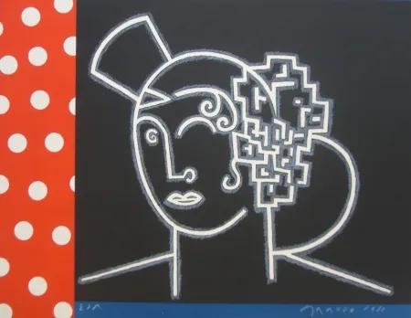 Litografia Arroyo - Sans titre