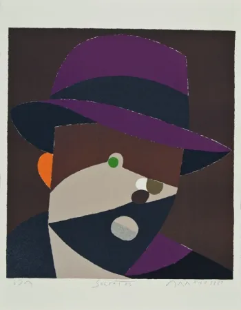 Litografia Arroyo - Sócrates