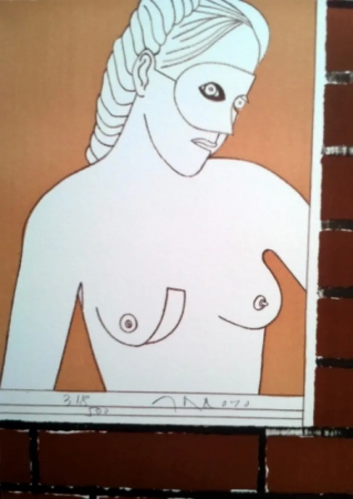 Litografia Arroyo - S/T