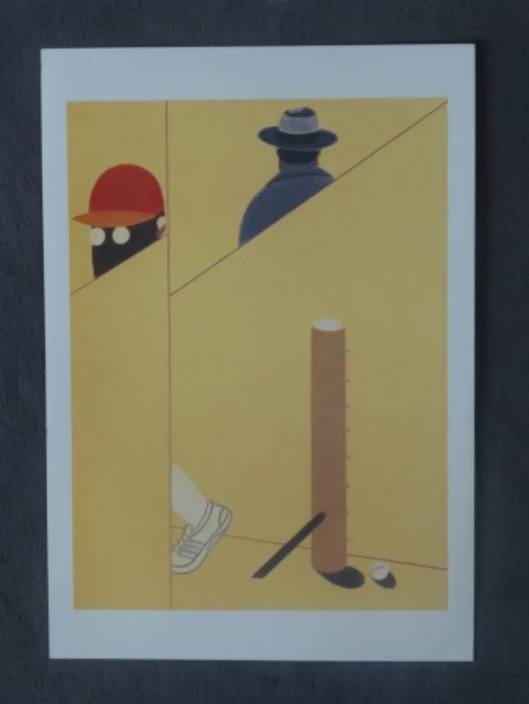 Litografia Arroyo - Tennis